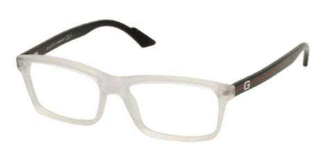 gucci gg 1645 qvm 140|Gucci GG1645 QVM A Eyeglasses in Clear .